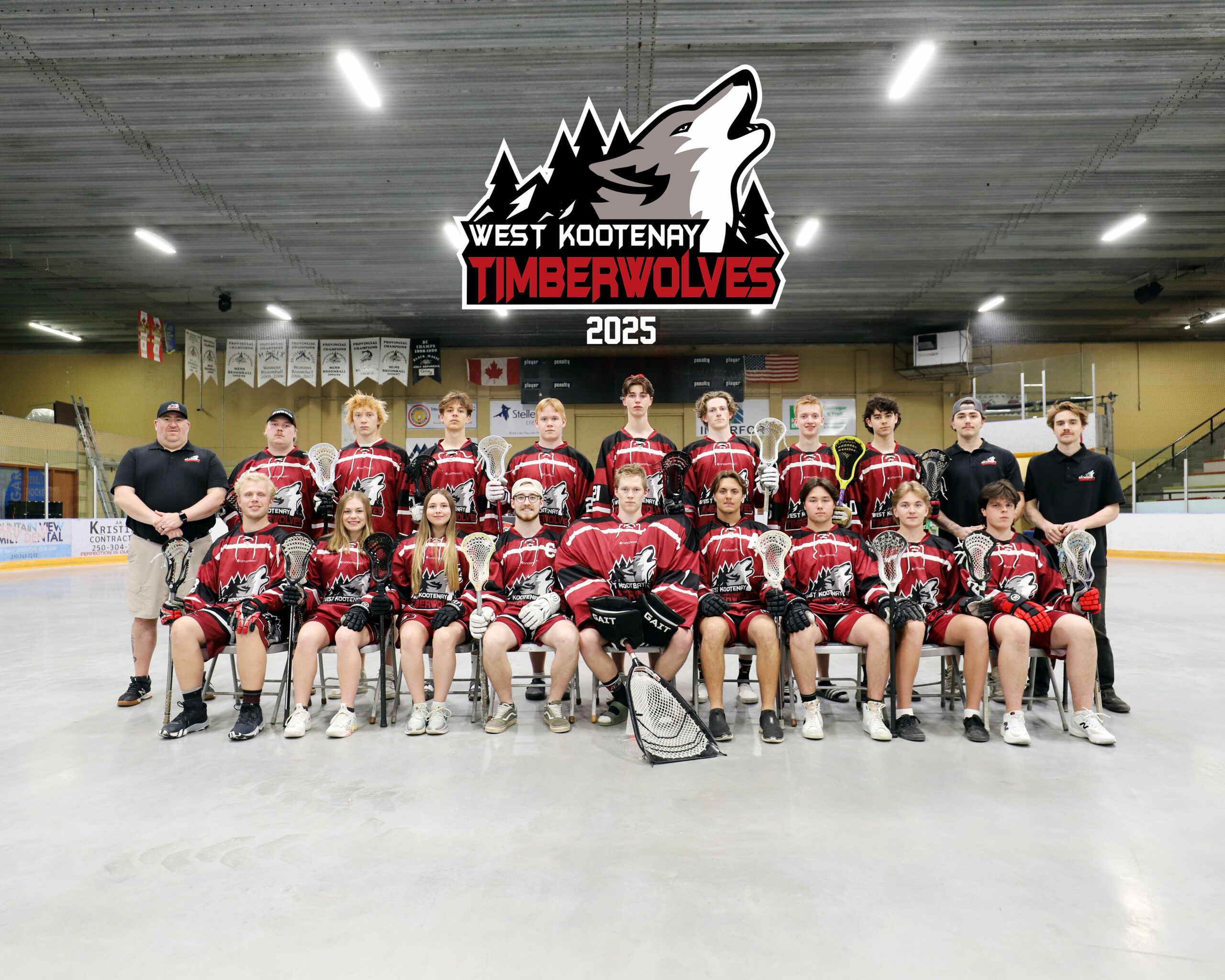 West Kootenay Timberwolves 2025